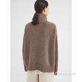 Christmas Turtle Neck Sweater Women